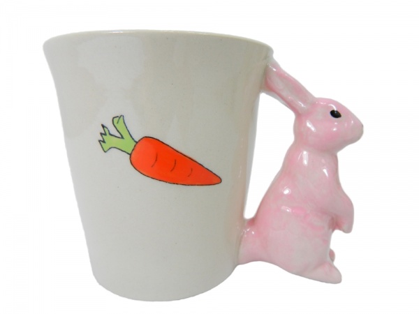 Ceramic Mugs - Rabbit
